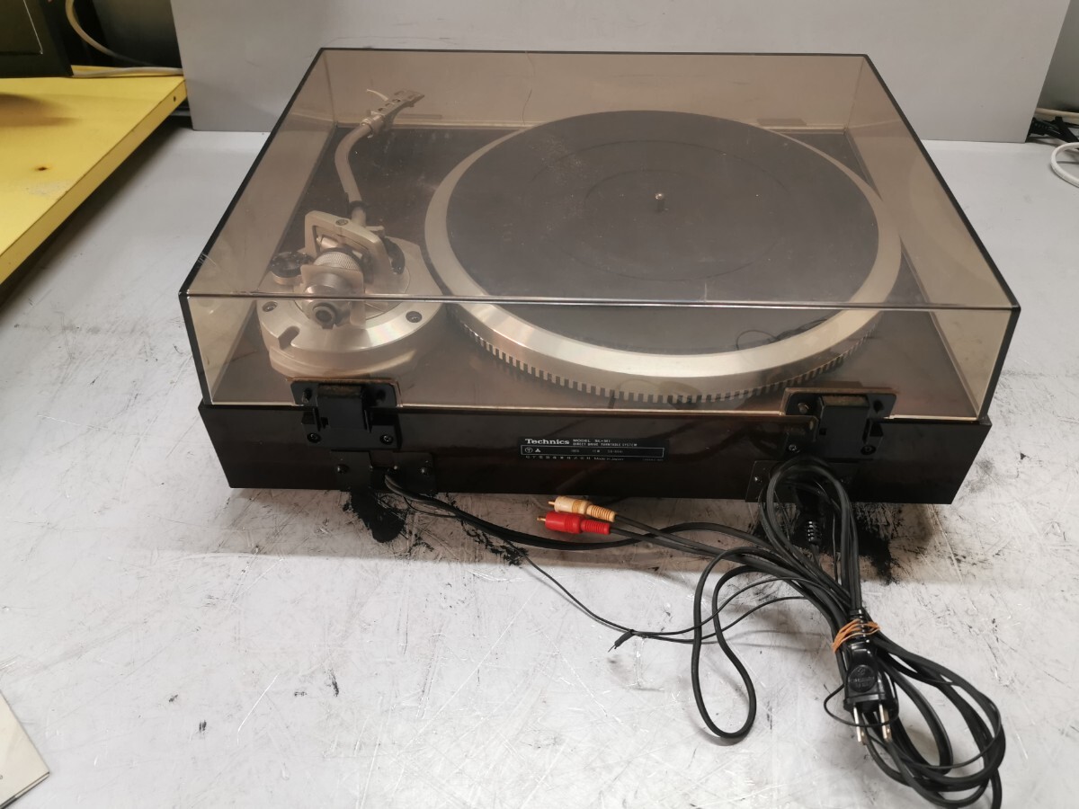 Technics SL-M1 ターンテーブル ジャンク_画像8