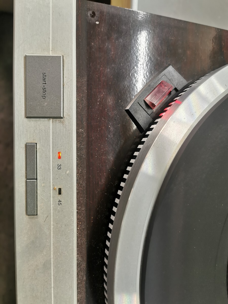 Technics SL-M1 ターンテーブル ジャンク_画像2