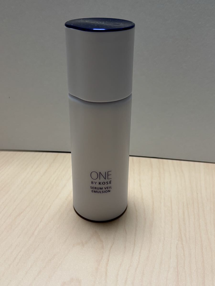 ★ONE BY KOSE　 セラムヴェール エマルジョン ★高保湿乳液_画像1