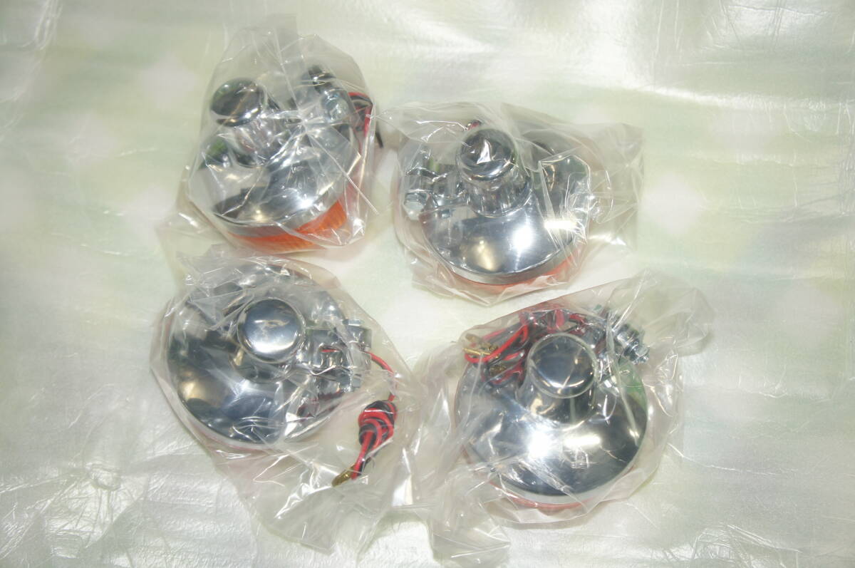 送料無料　Z2タイプウインカー４個(W球)オレンジ　Z1 ドレコレクション本店　　20029_画像2