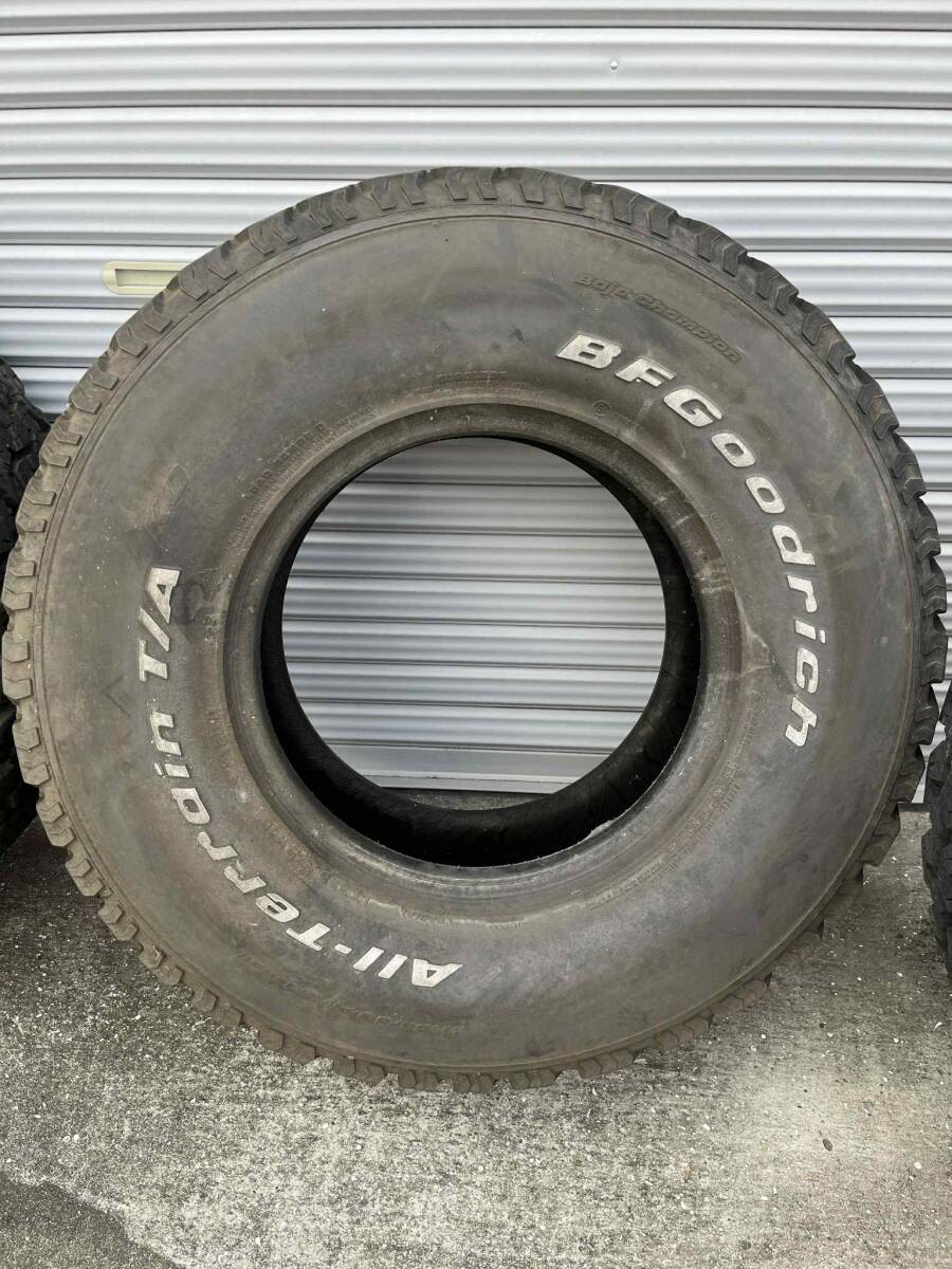 1円スタート！売り切り！BFグッドリッチ製 オールテレーン　ホワイトレター 295/75R16 4本セット ランクル FJクルーザー ジープ ジムニー_画像3