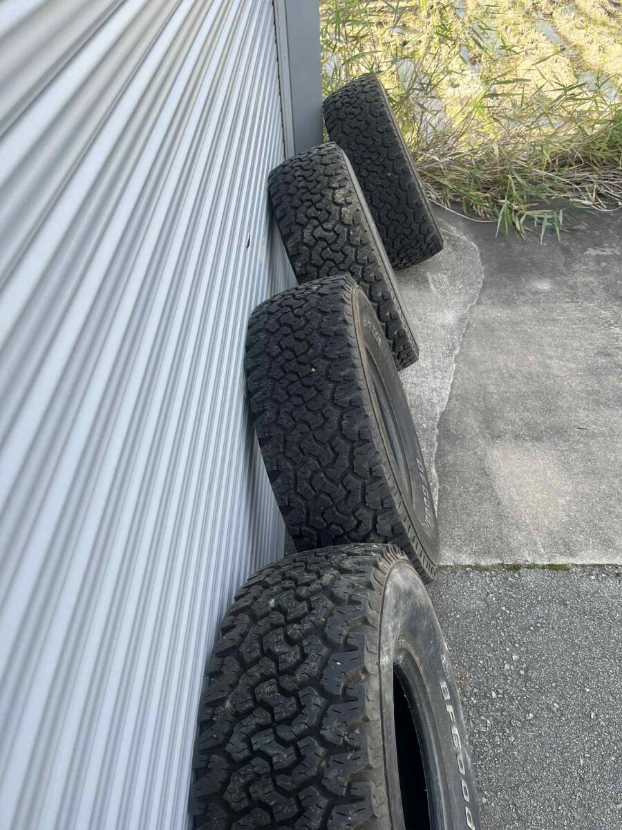 1円スタート！売り切り！BFグッドリッチ製 オールテレーン　ホワイトレター 295/75R16 4本セット ランクル FJクルーザー ジープ ジムニー_画像5