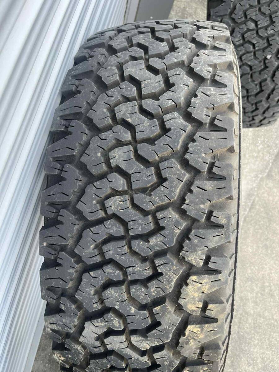 1円スタート！売り切り！BFグッドリッチ製 オールテレーン　ホワイトレター 295/75R16 4本セット ランクル FJクルーザー ジープ ジムニー_画像6