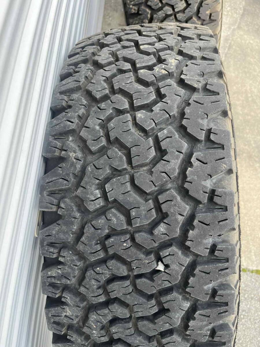 1円スタート！売り切り！BFグッドリッチ製 オールテレーン　ホワイトレター 295/75R16 4本セット ランクル FJクルーザー ジープ ジムニー_画像7