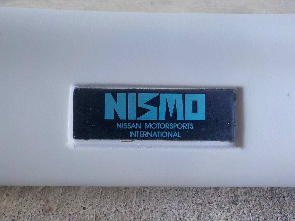  старый машина Nissan Be-1 NISMO передний спойлер "губа" подлинная вещь Showa Retro авто аксессуары редкий 