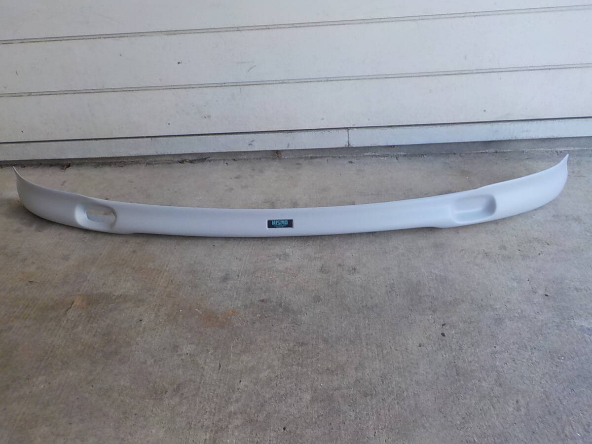  старый машина Nissan Be-1 NISMO передний спойлер "губа" подлинная вещь Showa Retro авто аксессуары редкий 