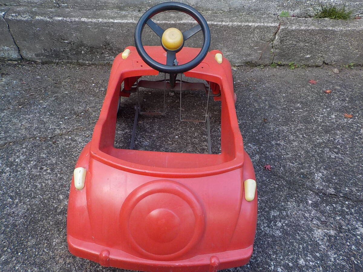  старый машина VW Volkswagen модель 1 педаль машина retro произведение искусства гараж 