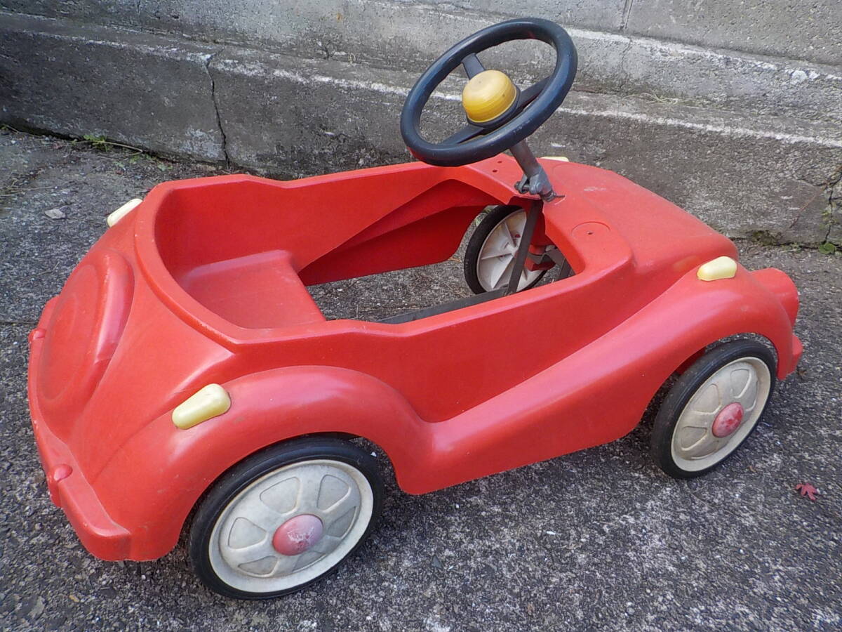  старый машина VW Volkswagen модель 1 педаль машина retro произведение искусства гараж 