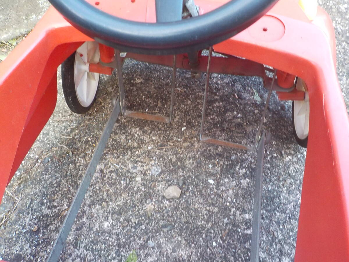  старый машина VW Volkswagen модель 1 педаль машина retro произведение искусства гараж 