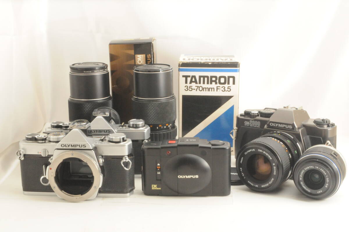 ★オリンパスまとめ★OLYMPUS オリンパス XA3他　計10個★1円スタート★_画像1