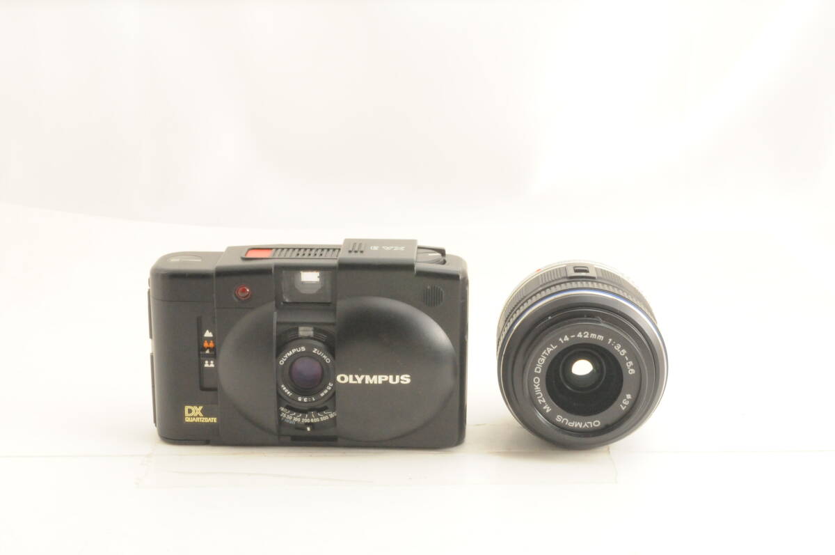 ★オリンパスまとめ★OLYMPUS オリンパス XA3他　計10個★1円スタート★_画像3