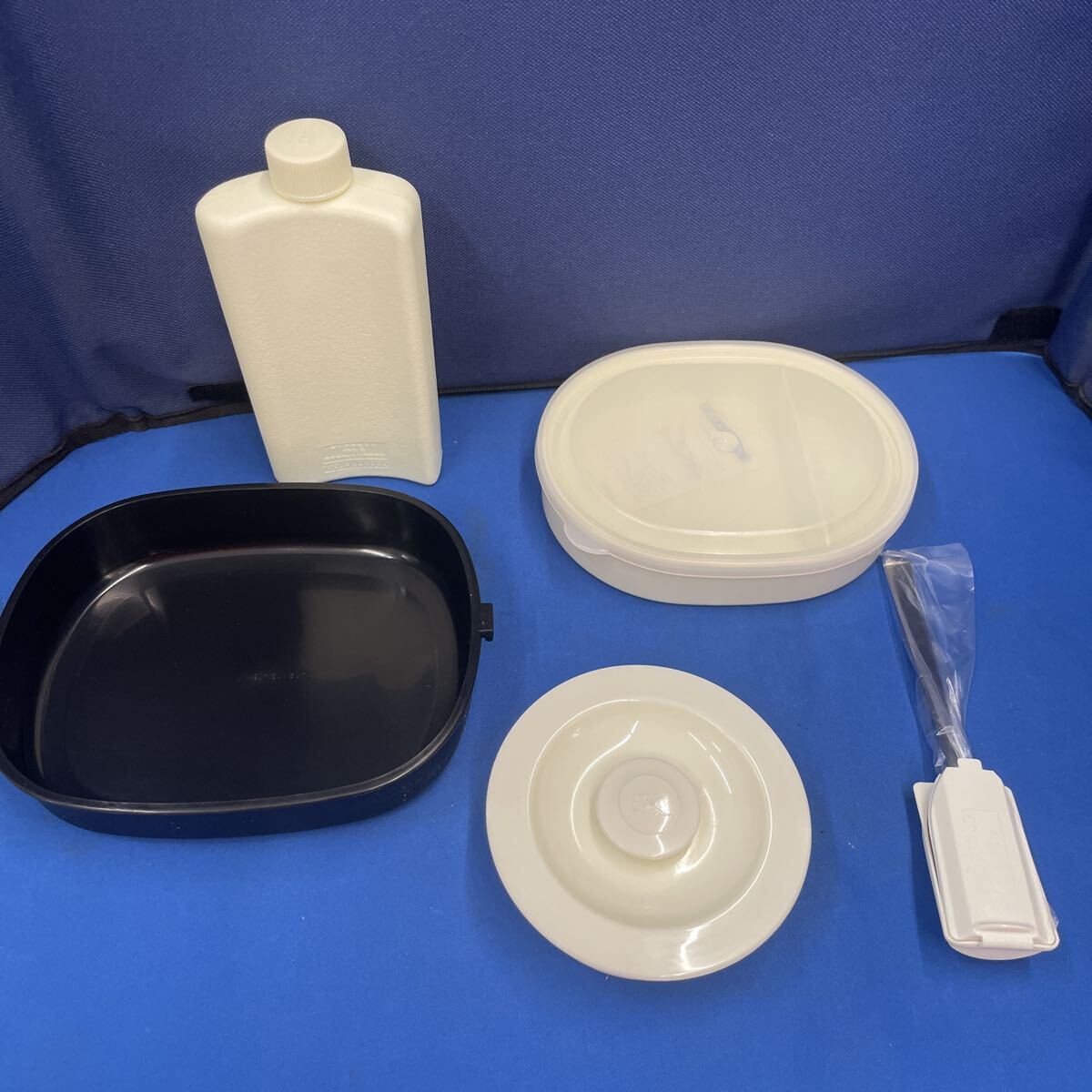 即決　未使用　長期保管品 象印ランチジャー ジョイパック 黒 LPA-1200 送料無料_画像6