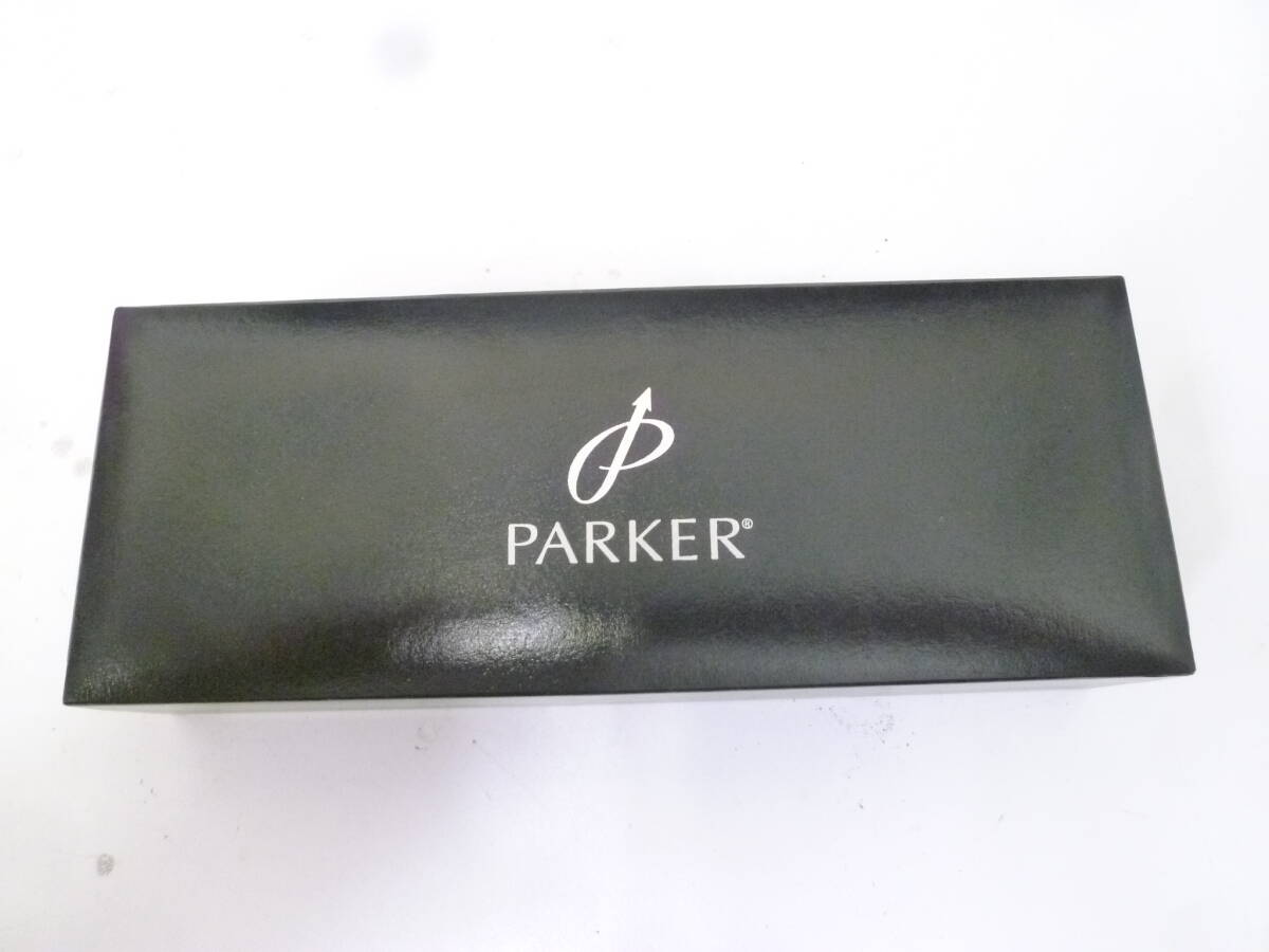 #41795 【中古品】 PARKER パーカー ボールペン シャープペンシル ケース付 2点セット 筆記○ インク残量不明 現状品 ブランド筆記用具_画像10