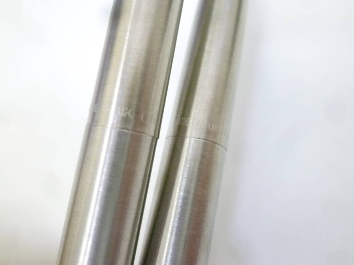 #41795 【中古品】 PARKER パーカー ボールペン シャープペンシル ケース付 2点セット 筆記○ インク残量不明 現状品 ブランド筆記用具_画像6