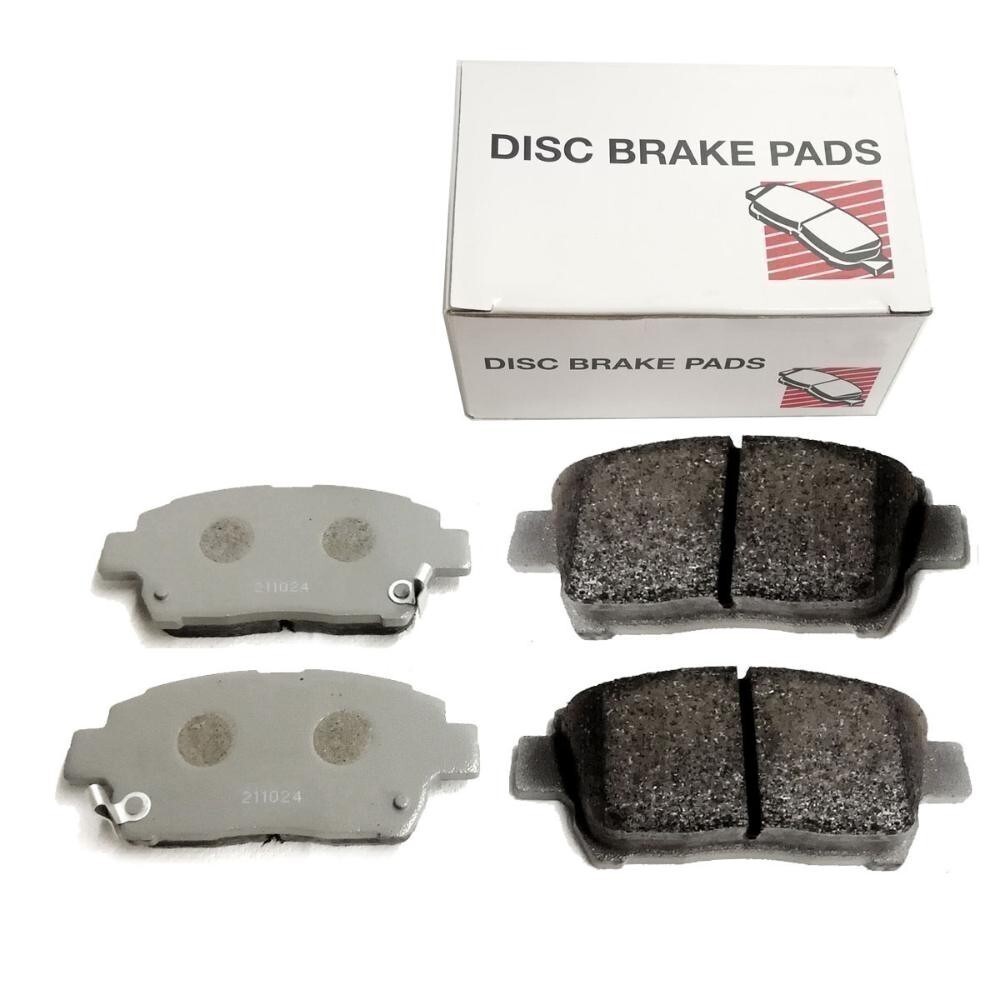 日立 ブレーキパッド HT006Z トヨタ イスト NCP60 フロント用 ディスクパッド 左右 4枚 H17/5_画像2