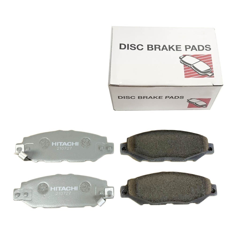 日立 ブレーキパッド HT041Z トヨタ スープラ JZA80 リア用 ディスクパッド リア 左右set 4枚 H5.05-_画像2