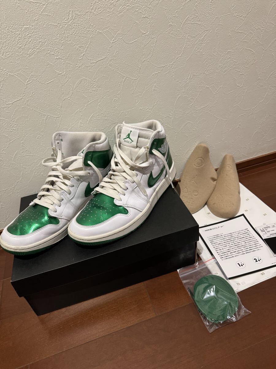 28cm NIKE AIR JORDAN1 HIGH GOLF エアジョーダン1 ハイ ゴルフ _画像1