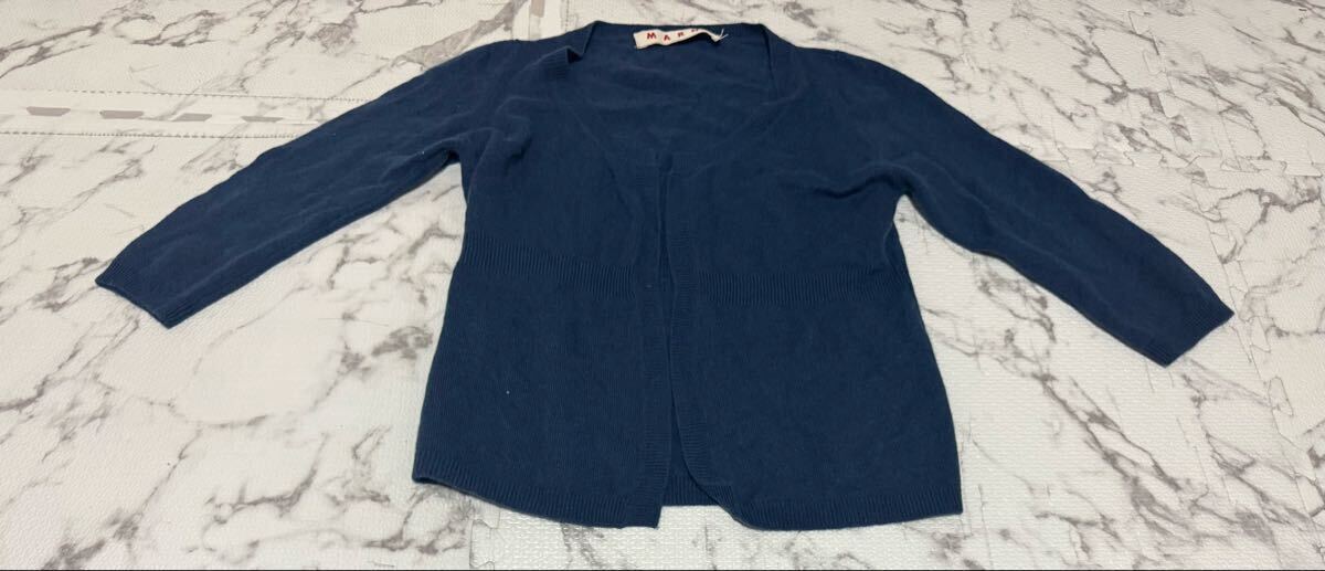 ★MARNI マルニ　ニット　カーディガン　カシミヤ　イタリア製　レディース　38サイズ_画像1