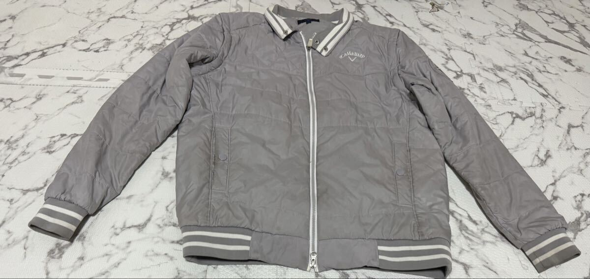 ★Callaway キャロウェイ ジャケット　中綿ジャケット ゴルフウェア　メンズ　Lサイズ_画像1