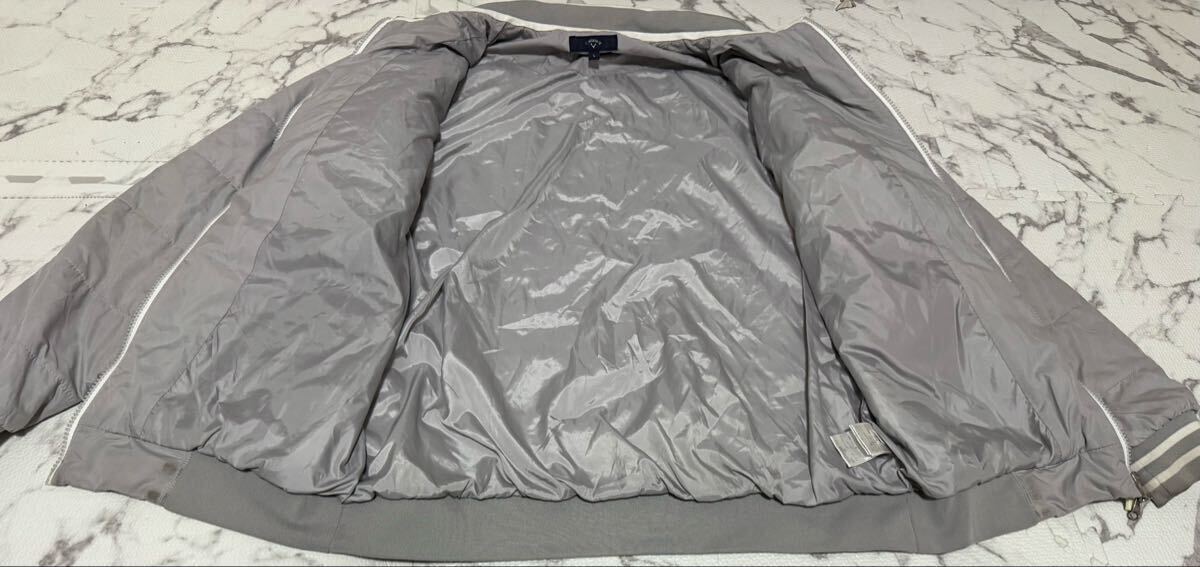 ★Callaway キャロウェイ ジャケット　中綿ジャケット ゴルフウェア　メンズ　Lサイズ_画像3