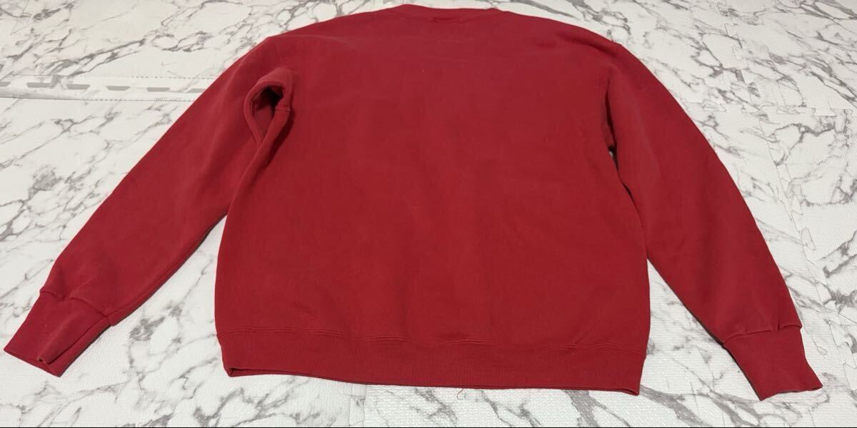 80s★NUTMEG ナツメグ スウェット トレーナー USA製　CHICAGO ビンテージ NBA メンズ　Lサイズ_画像5