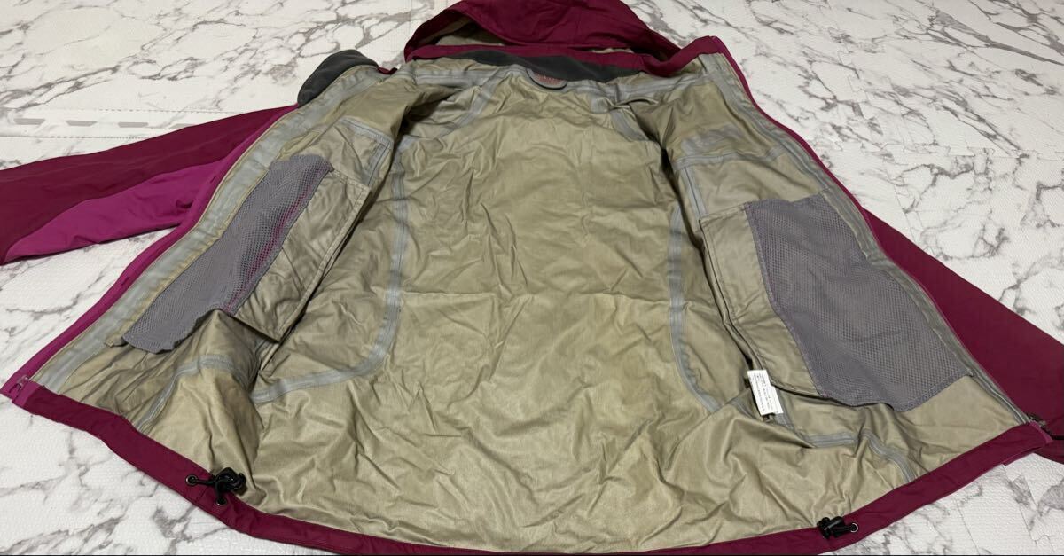 ★BAILESS GORE-TEX バイレスゴアテックス ジャケット ナイロンジャケット レインジャケット レディース 11号_画像5