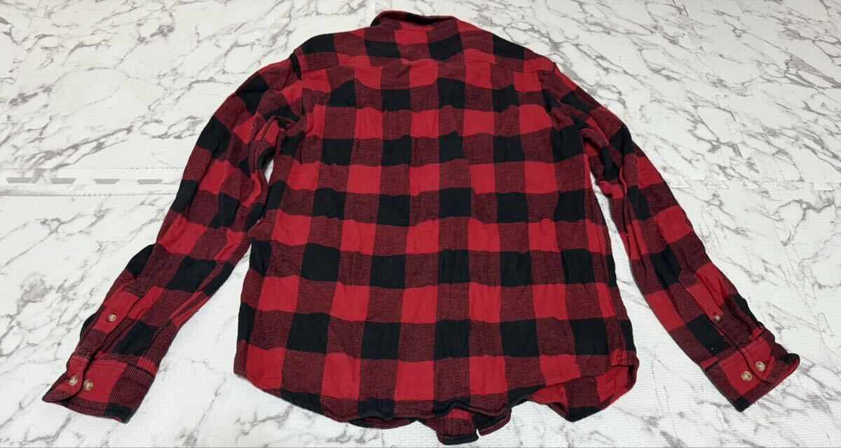 ★Carhartt カーハート　長袖　シャツ 長袖シャツ ネルシャツ チェック柄　メンズ　Mサイズ_画像5