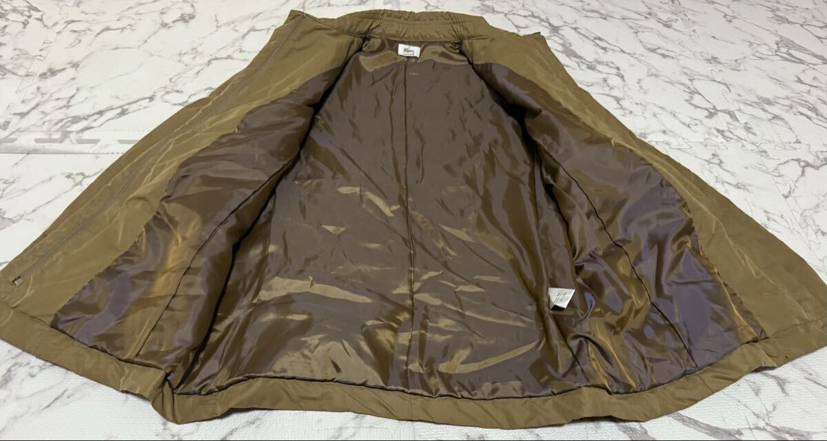 ★LACOSTE ラコステ ジャケット　コート　ワンポイント　レディース　42サイズ_画像4