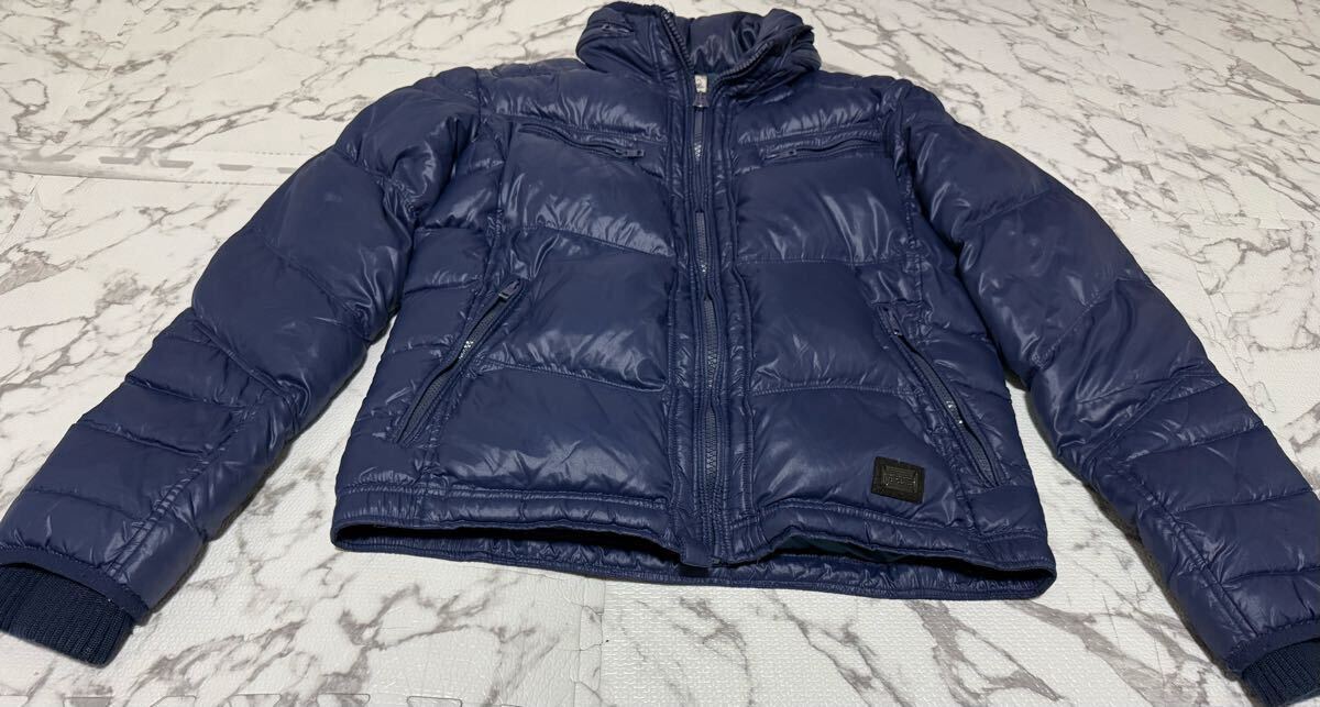 美品★DIESEL ディーゼル ジャケット　ダウン ダウンジャケット　オーバーサイズ　メンズ　XLサイズ_画像1