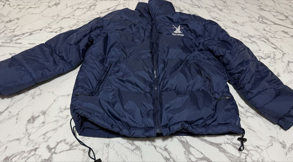 *HELLY HANSEN Helly Hansen жакет down пуховик мясо толщина темно-синий мужской M размер соответствует *HELLY HANSEN Helly Hansen жакет down пуховик мясо толщина темно-синий мужской M размер соответствует