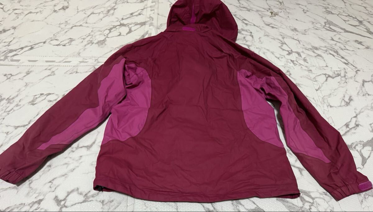 ★BAILESS GORE-TEX バイレスゴアテックス ジャケット ナイロンジャケット レインジャケット レディース 11号_画像8