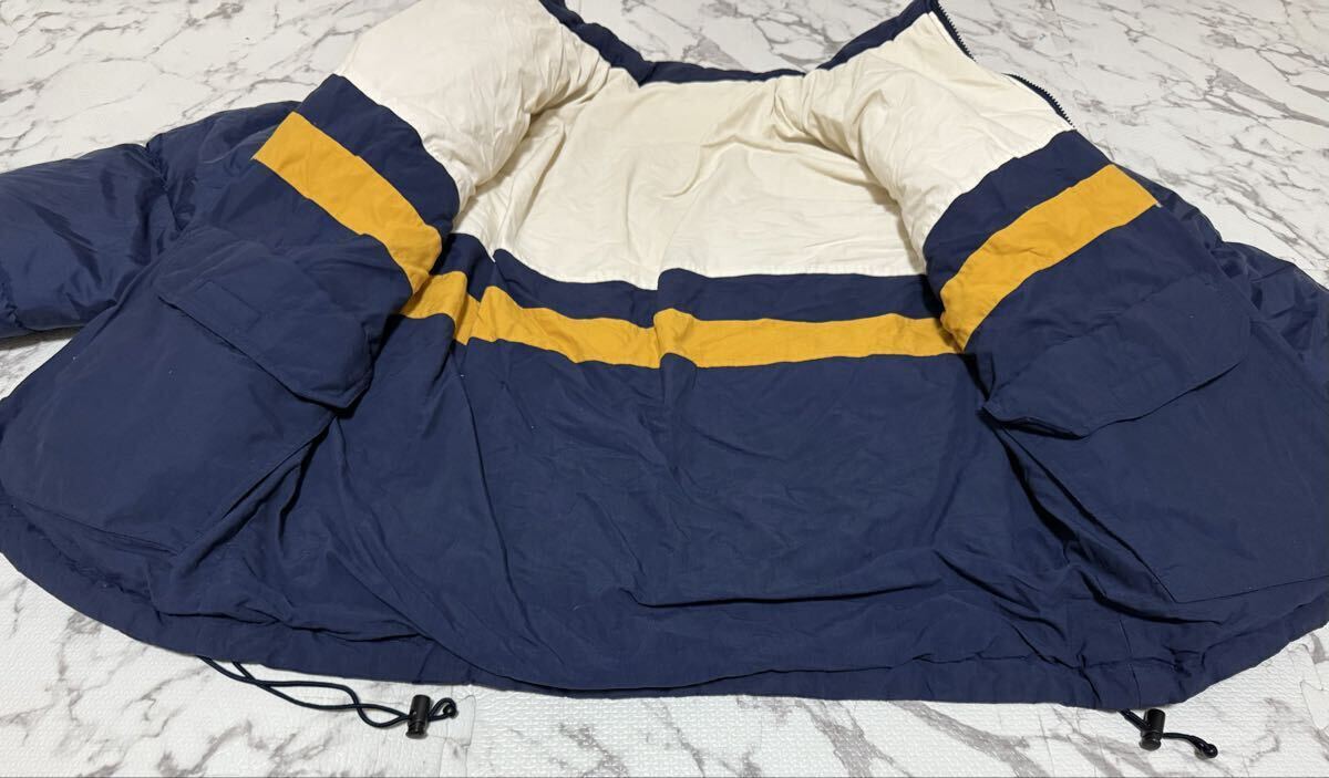 *HELLY HANSEN Helly Hansen жакет down пуховик мясо толщина темно-синий мужской M размер соответствует