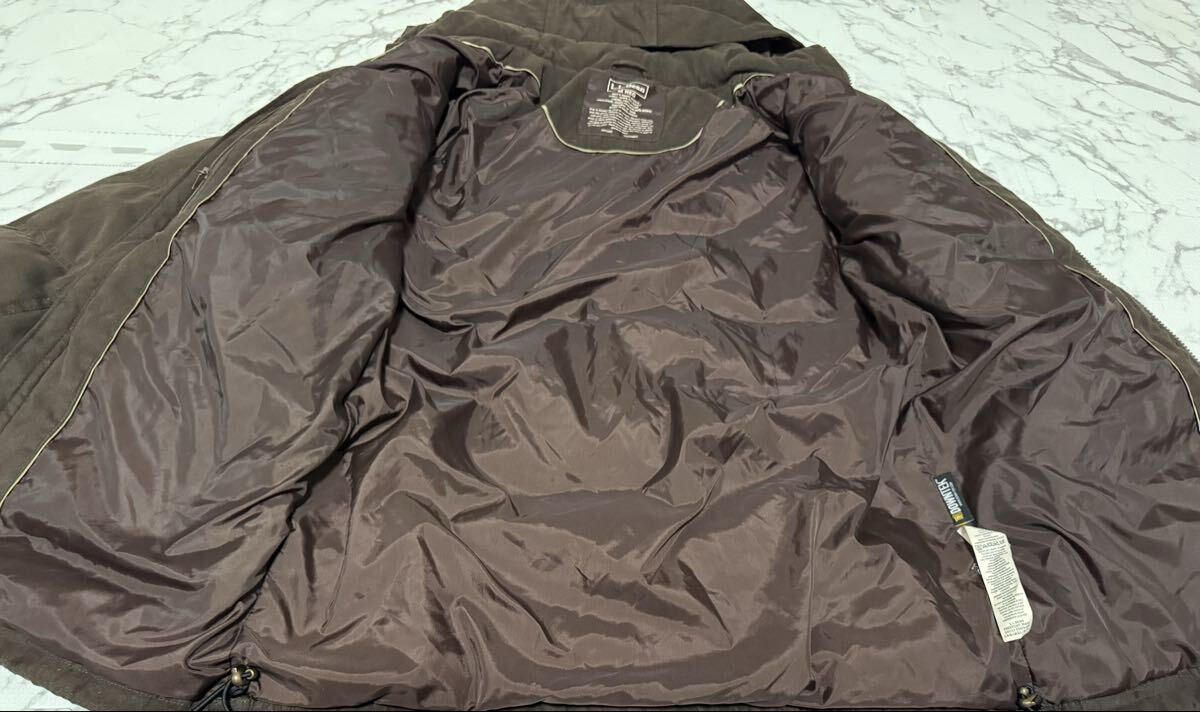 ★L.L.bean エルエルビーン コート　ダウン ダウンコート ブラウン　メンズ　Mサイズ_画像3