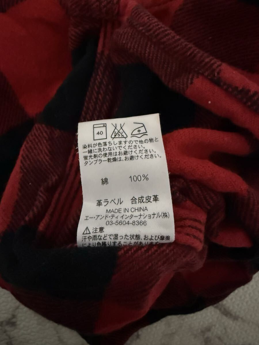 ★Carhartt カーハート　長袖　シャツ 長袖シャツ ネルシャツ チェック柄　メンズ　Mサイズ_画像4