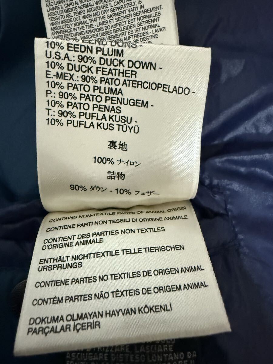 美品★DIESEL ディーゼル ジャケット　ダウン ダウンジャケット　オーバーサイズ　メンズ　XLサイズ_画像5
