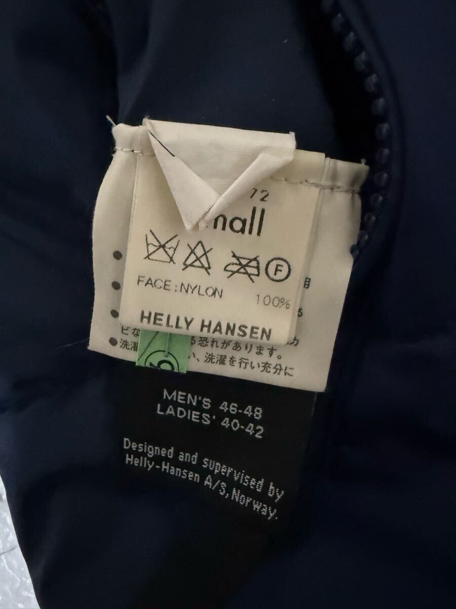 *HELLY HANSEN Helly Hansen жакет down пуховик мясо толщина темно-синий мужской M размер соответствует