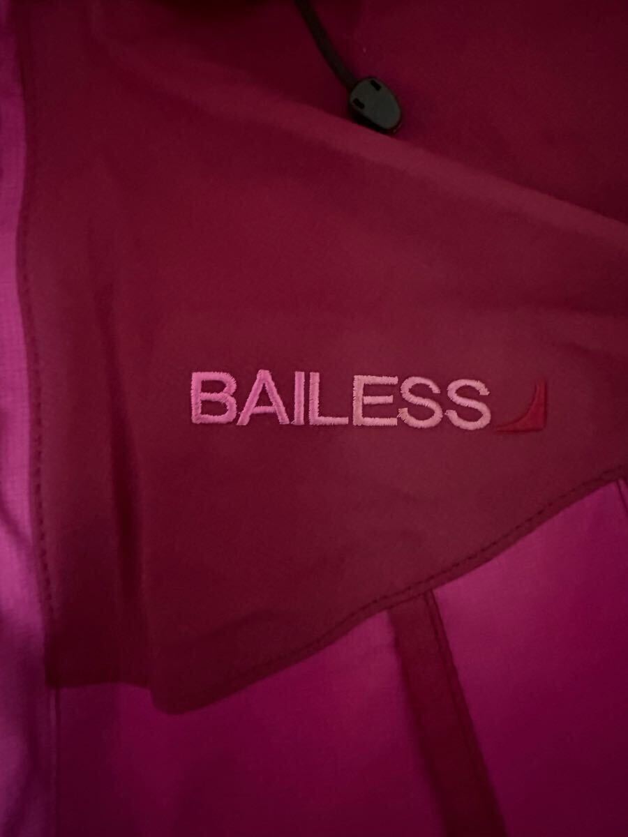 ★BAILESS GORE-TEX バイレスゴアテックス ジャケット ナイロンジャケット レインジャケット レディース 11号_画像3