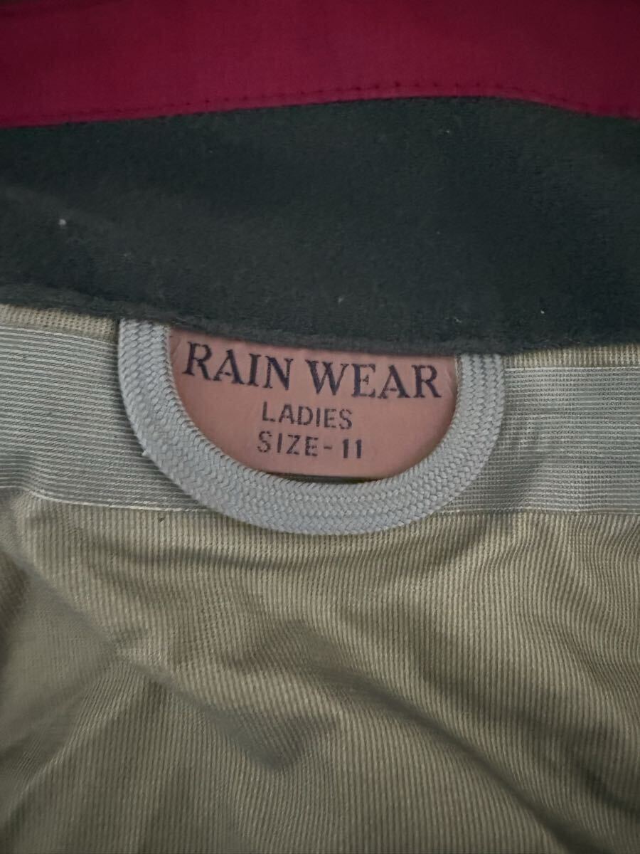 ★BAILESS GORE-TEX バイレスゴアテックス ジャケット ナイロンジャケット レインジャケット レディース 11号_画像4