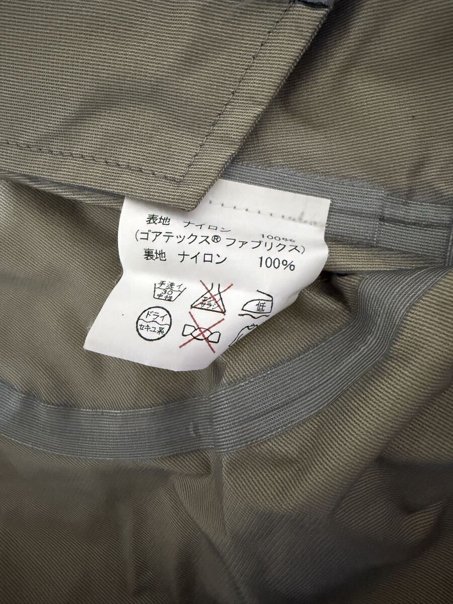 ★BAILESS GORE-TEX バイレスゴアテックス ジャケット ナイロンジャケット レインジャケット レディース 11号_画像6