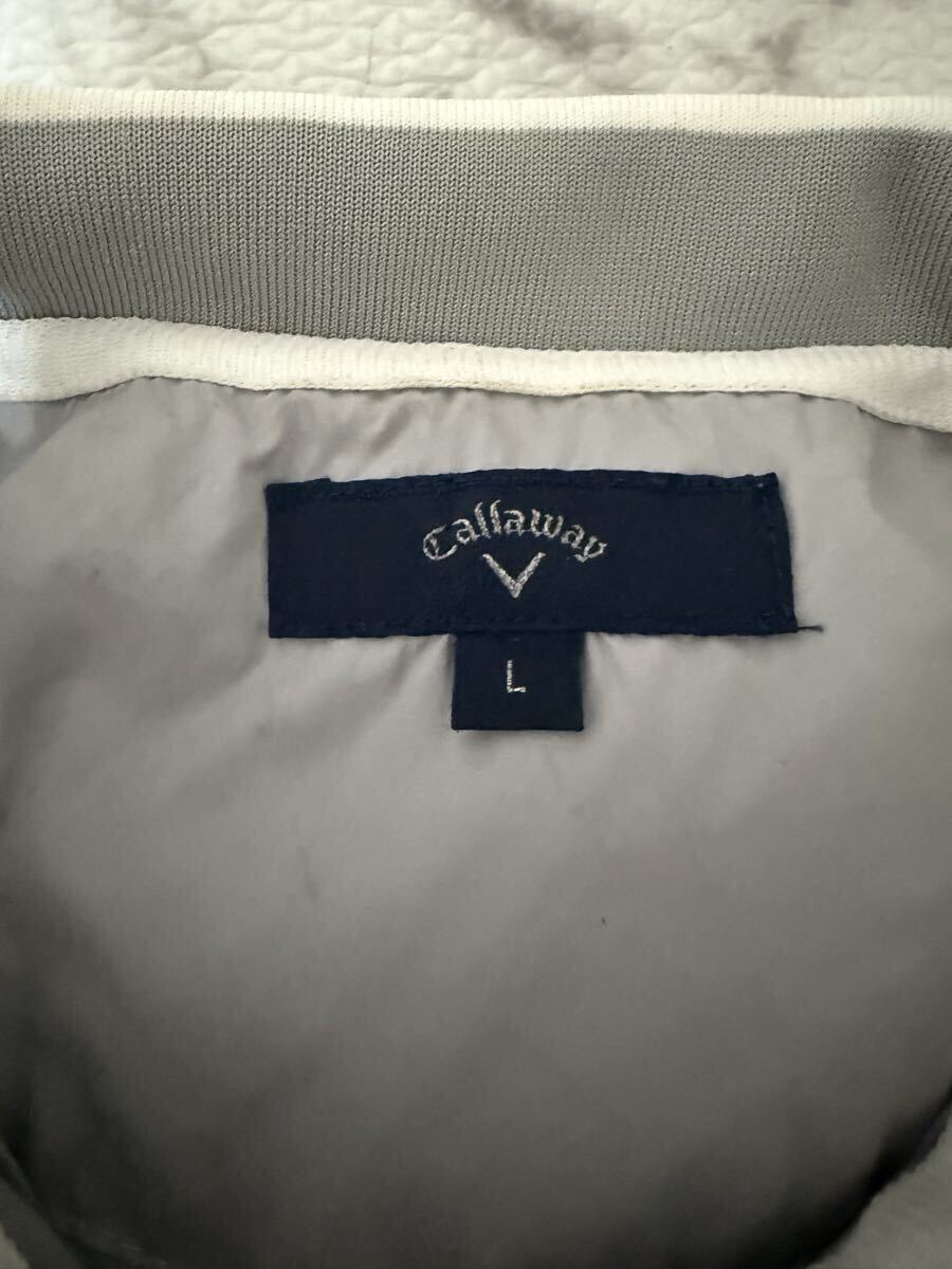 ★Callaway キャロウェイ ジャケット　中綿ジャケット ゴルフウェア　メンズ　Lサイズ_画像2