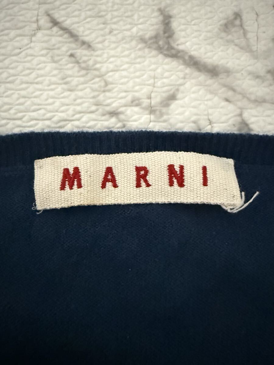 ★MARNI マルニ　ニット　カーディガン　カシミヤ　イタリア製　レディース　38サイズ_画像2