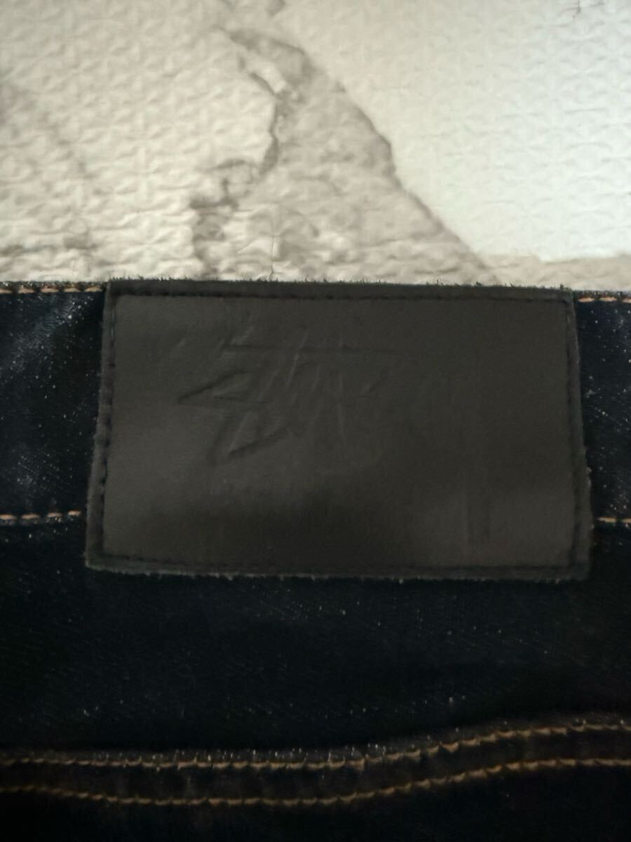 美品★STUSSY ステューシー デニムパンツ ジーパン ジーンズ 濃紺　メンズ　30サイズ_画像1