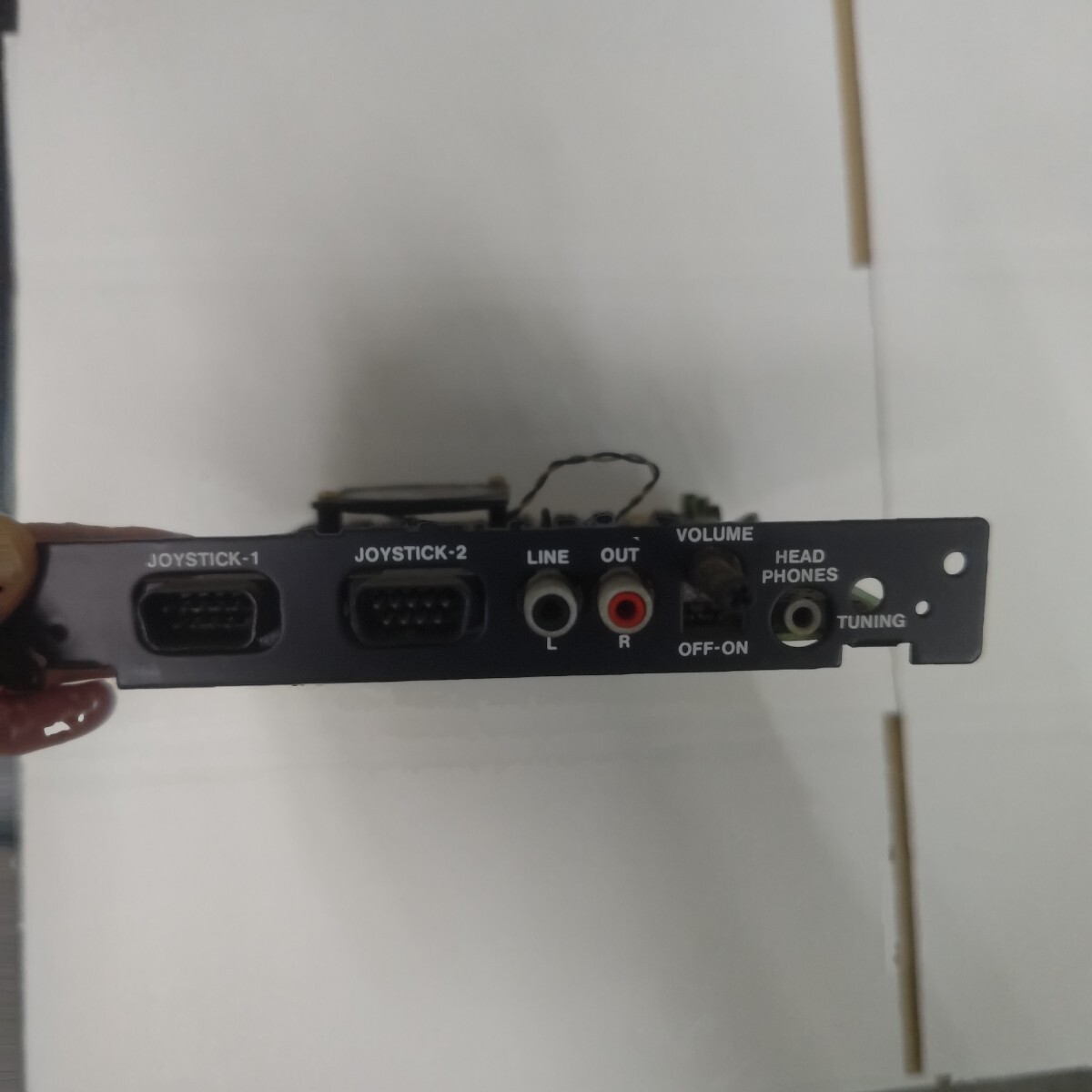 NEC PC-9801 для звук панель SS-10 (PC-9801-26K сменный панель только )