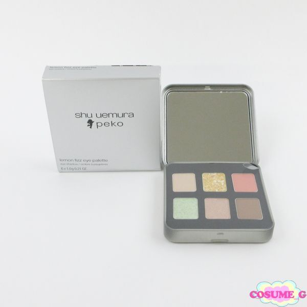 シュウ ウエムラ レモンフィズ アイパレット ペコちゃん 限定発売 未使用 F01_画像1