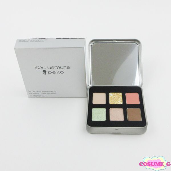 シュウ ウエムラ レモンフィズ アイパレット 限定発売 未使用 F08_画像1