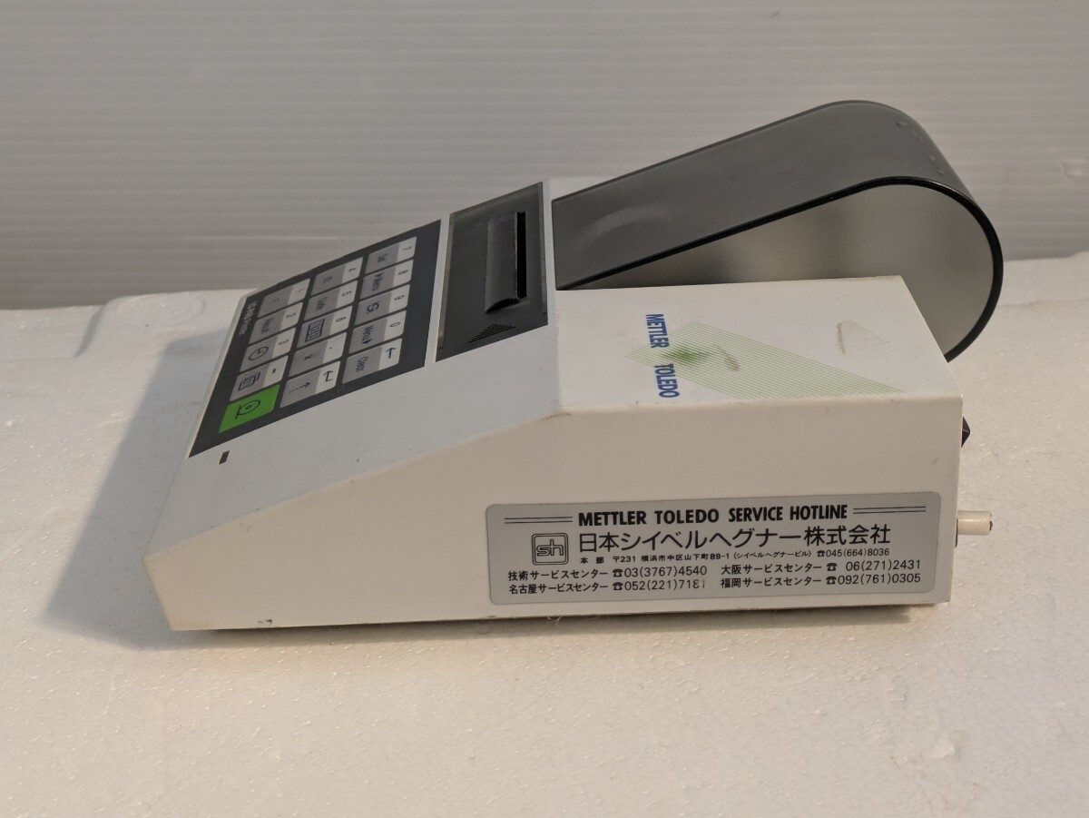 METTLER TOLEDO メトラートレド　 プリンター LC-P45 　　　　　　　　_画像7