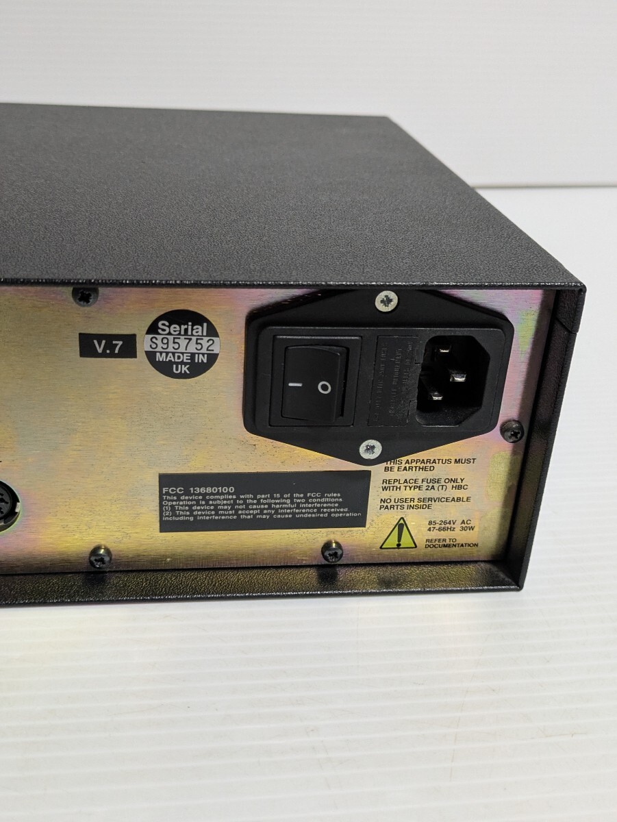 通電OK RENISHAW レニショー プローブヘッドコントローラ Probe Head Controller PHC10-2 100V ジャンク_画像5