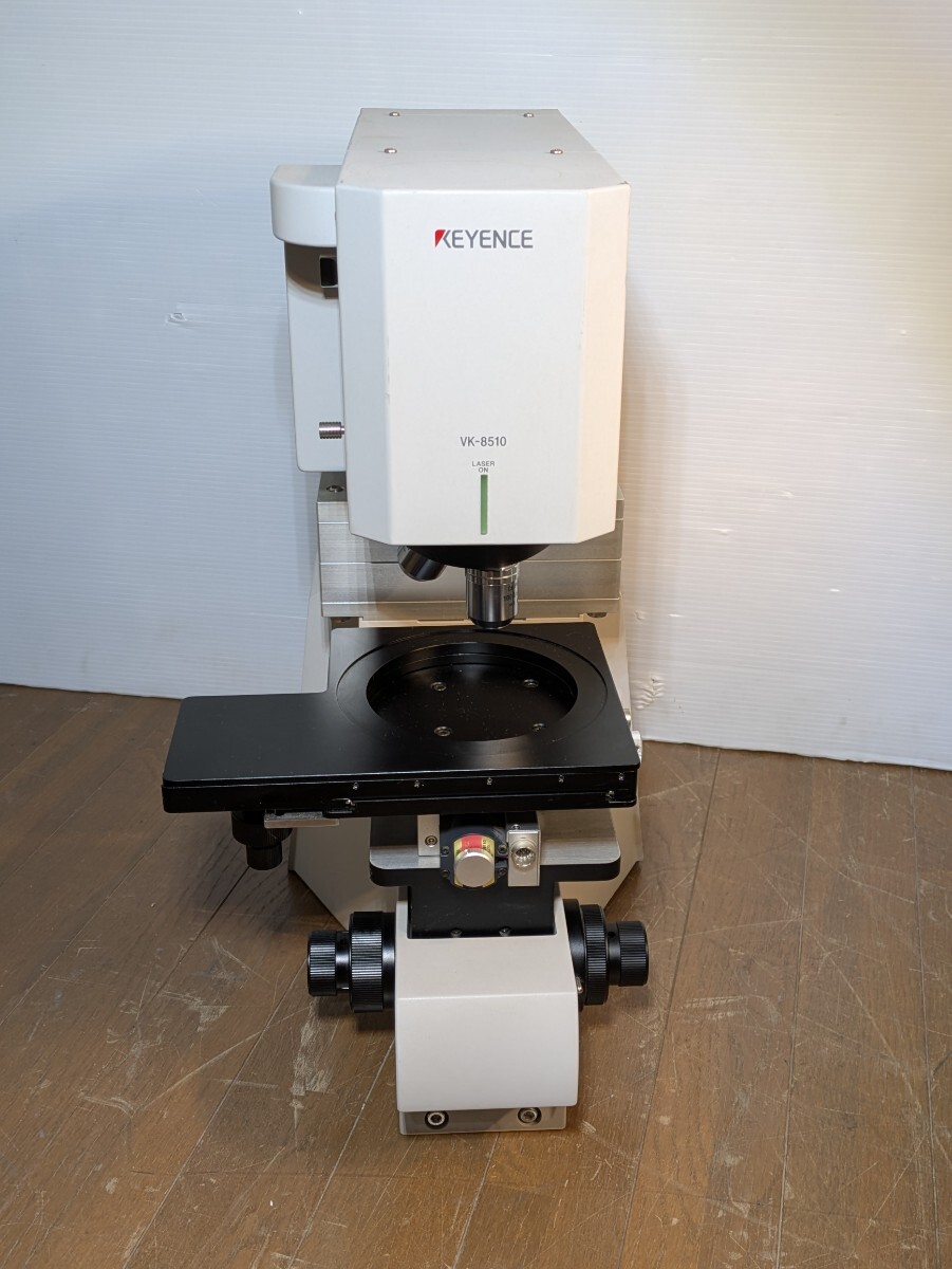 KEYENCE キーエンス レーザー 顕微鏡 VK-8510 対物レンズ nikon 100X/0.95 WD 0.3 CF PLAN 100X/0.95 /0 EPI nikon 50X/0.80 WD 0.54 _画像1