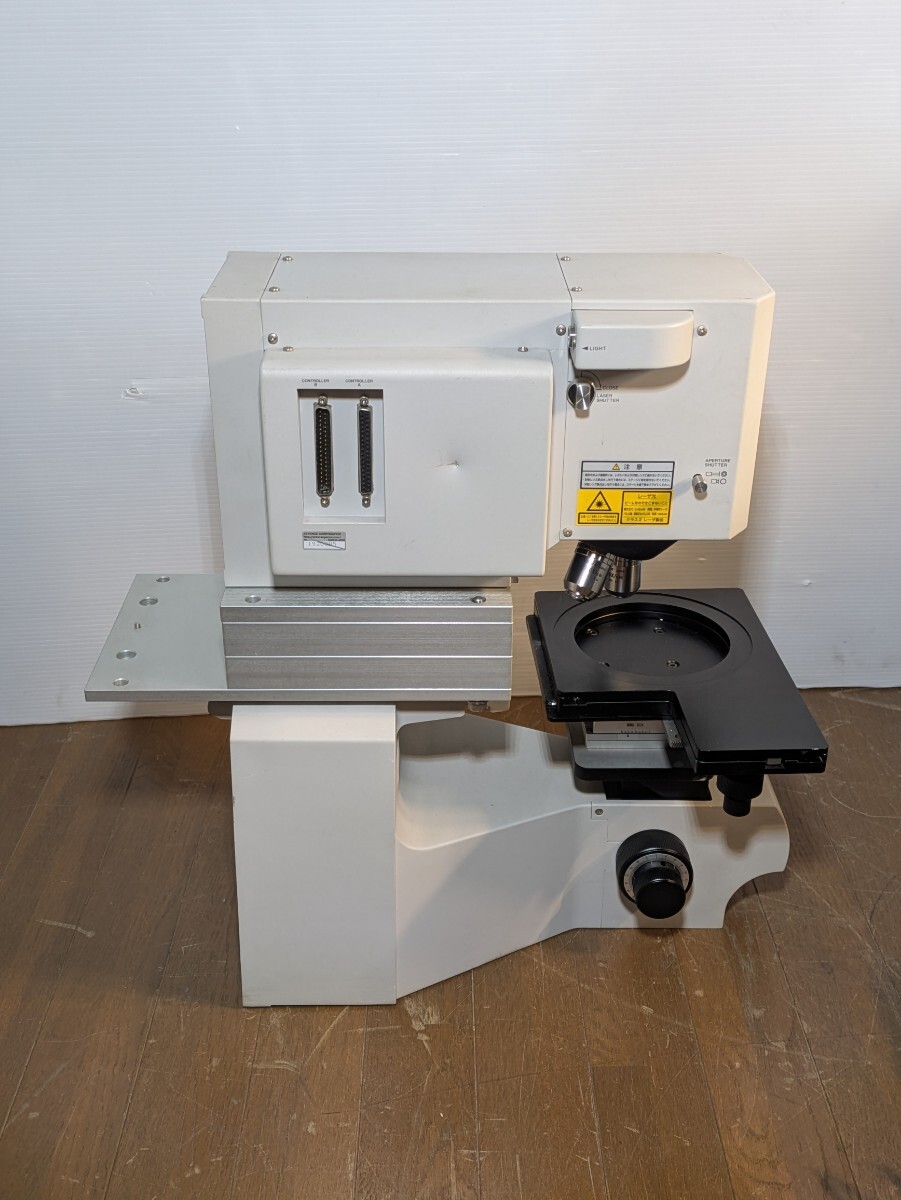 KEYENCE キーエンス レーザー 顕微鏡 VK-8510 対物レンズ nikon 100X/0.95 WD 0.3 CF PLAN 100X/0.95 /0 EPI nikon 50X/0.80 WD 0.54 _画像2