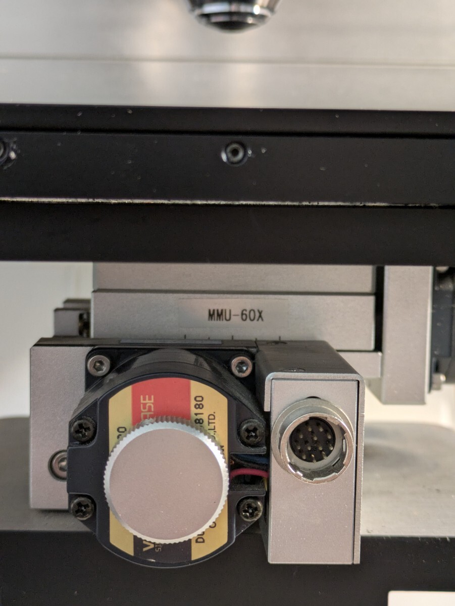 KEYENCE キーエンス レーザー 顕微鏡 VK-8510 対物レンズ nikon 100X/0.95 WD 0.3 CF PLAN 100X/0.95 /0 EPI nikon 50X/0.80 WD 0.54 _画像5